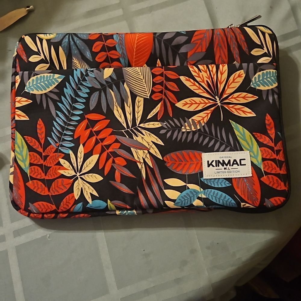 Kinmac 360° Protective Water Resistant Laptop Sleeve case Bag with Handle